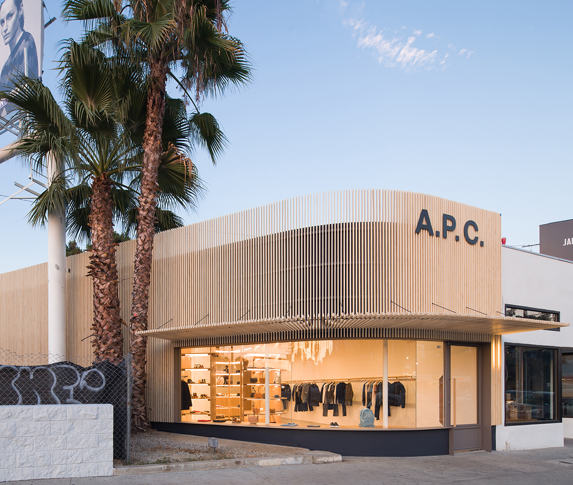 APC-SILVERLAKE-RETAIL-LAURENT-DEROO-ARCHITECTE-FACADE-STRUCTURE-BOIS APC-SILVERLAKE-RETAIL-LAURENT-DEROO-ARCHITECTE-FACADE-STRUCTURE-WOOD